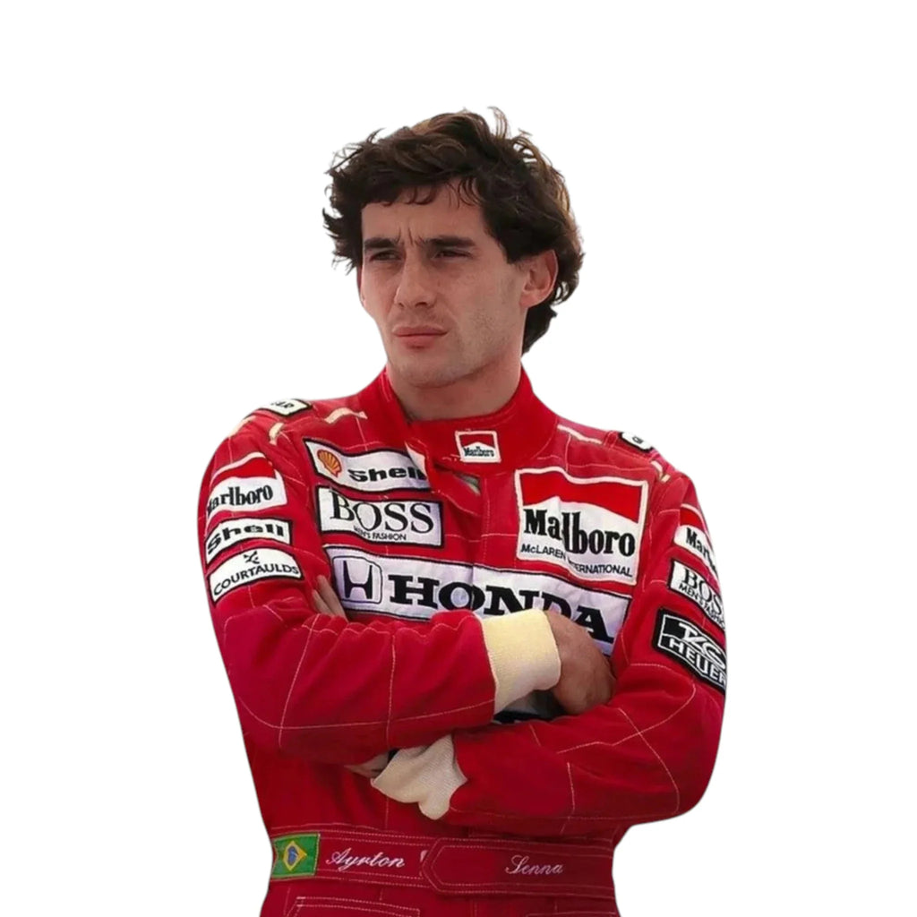 Ayrton Senna 1991 Mclaren F1 Racing Suit - Reaxion Racegear image 9