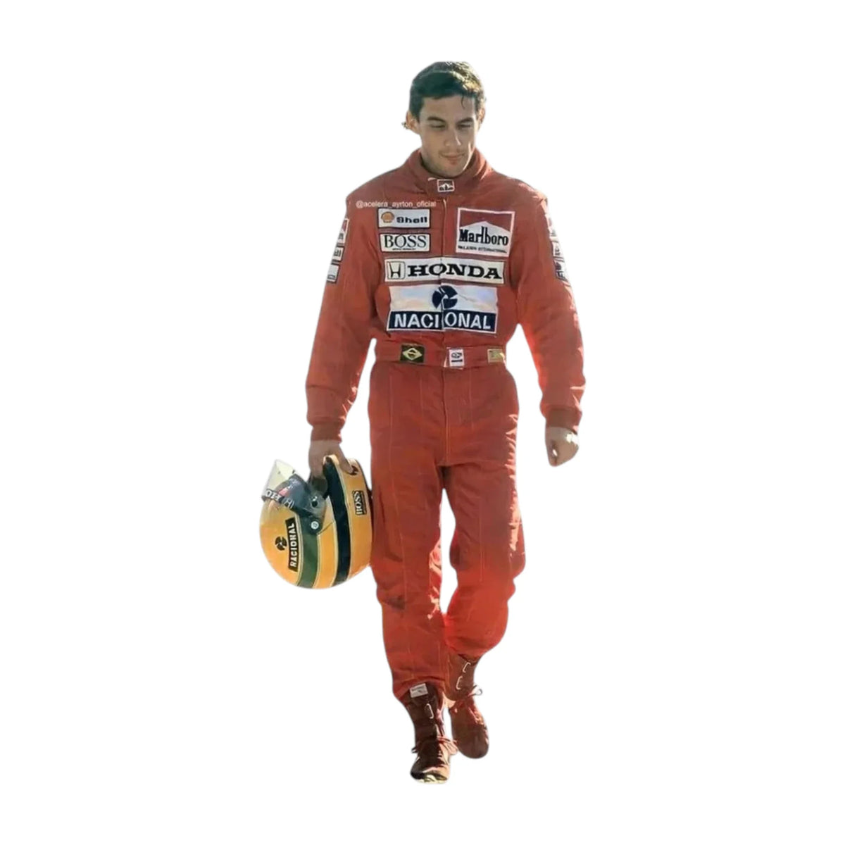 Ayrton Senna 1991 Mclaren F1 Racing Suit - Reaxion Racegear image 2