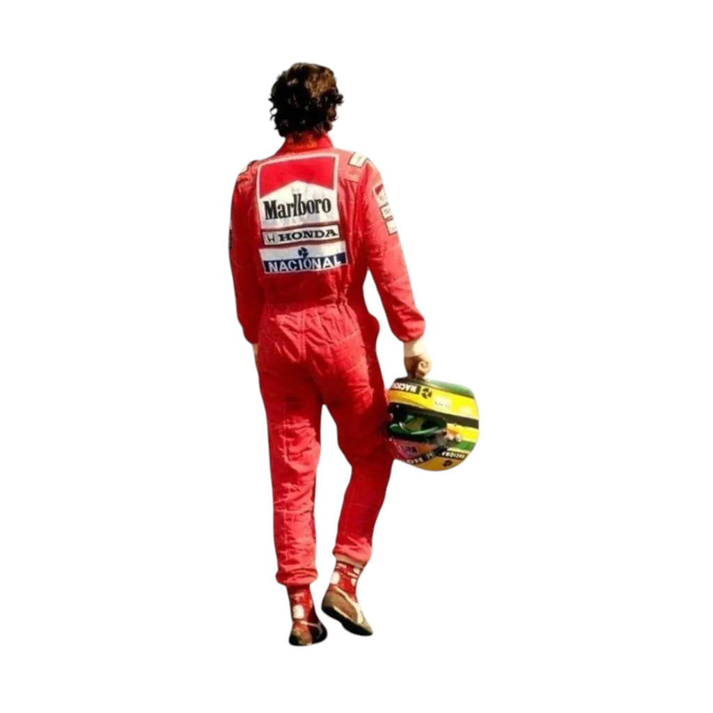 Ayrton Senna 1991 Mclaren F1 Racing Suit - Reaxion Racegear image 3