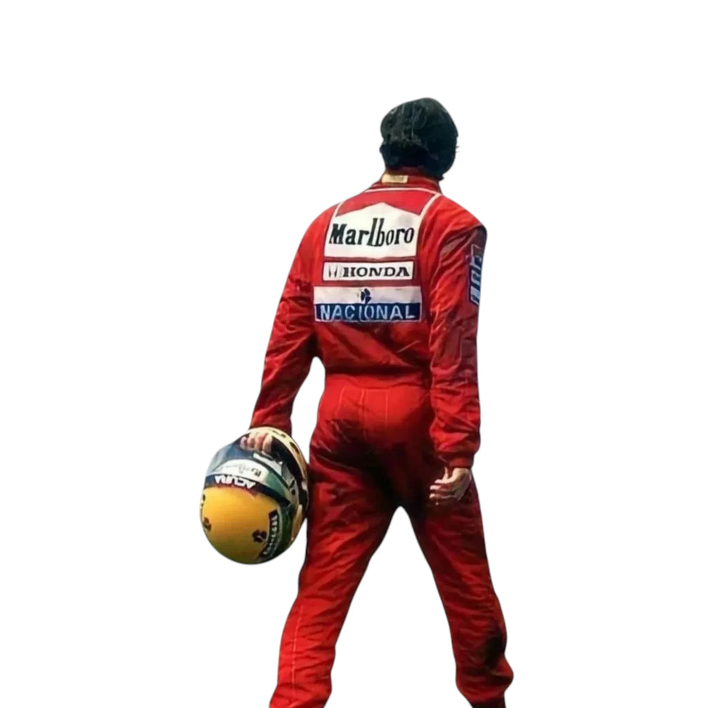 Ayrton Senna 1991 Mclaren F1 Racing Suit - Reaxion Racegear image 4