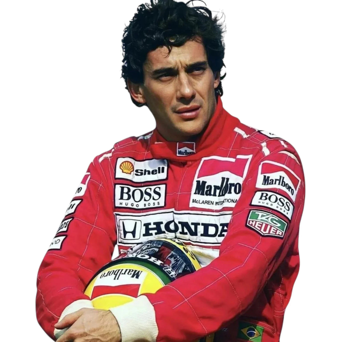 Ayrton Senna 1991 Mclaren F1 Racing Suit - Reaxion Racegear image 5