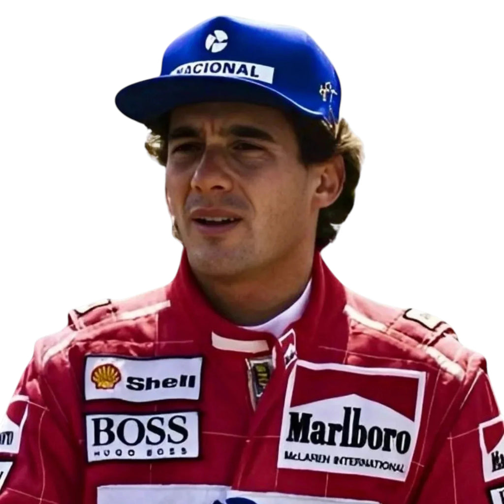 Ayrton Senna 1991 Mclaren F1 Racing Suit - Reaxion Racegear image 6