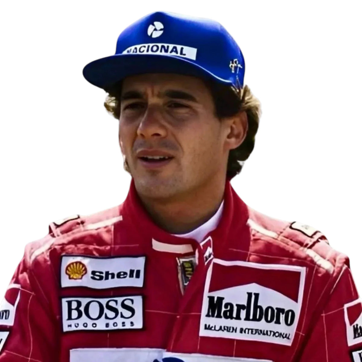 Ayrton Senna 1991 Mclaren F1 Racing Suit - Reaxion Racegear image 6