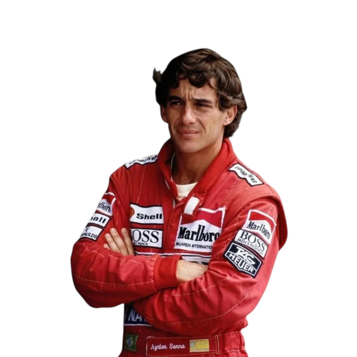 Ayrton Senna 1991 Mclaren F1 Racing Suit - Reaxion Racegear image 8