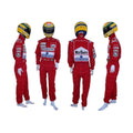 Ayrton Senna 1991 Mclaren United States GP F1 Racing Suit - Reaxion Racegear image 1