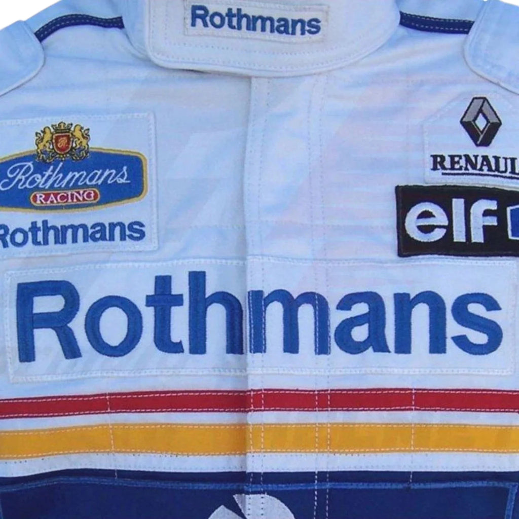 Ayrton Senna 1994 Williams F1 Racing Suit - Reaxion Racegear image 11