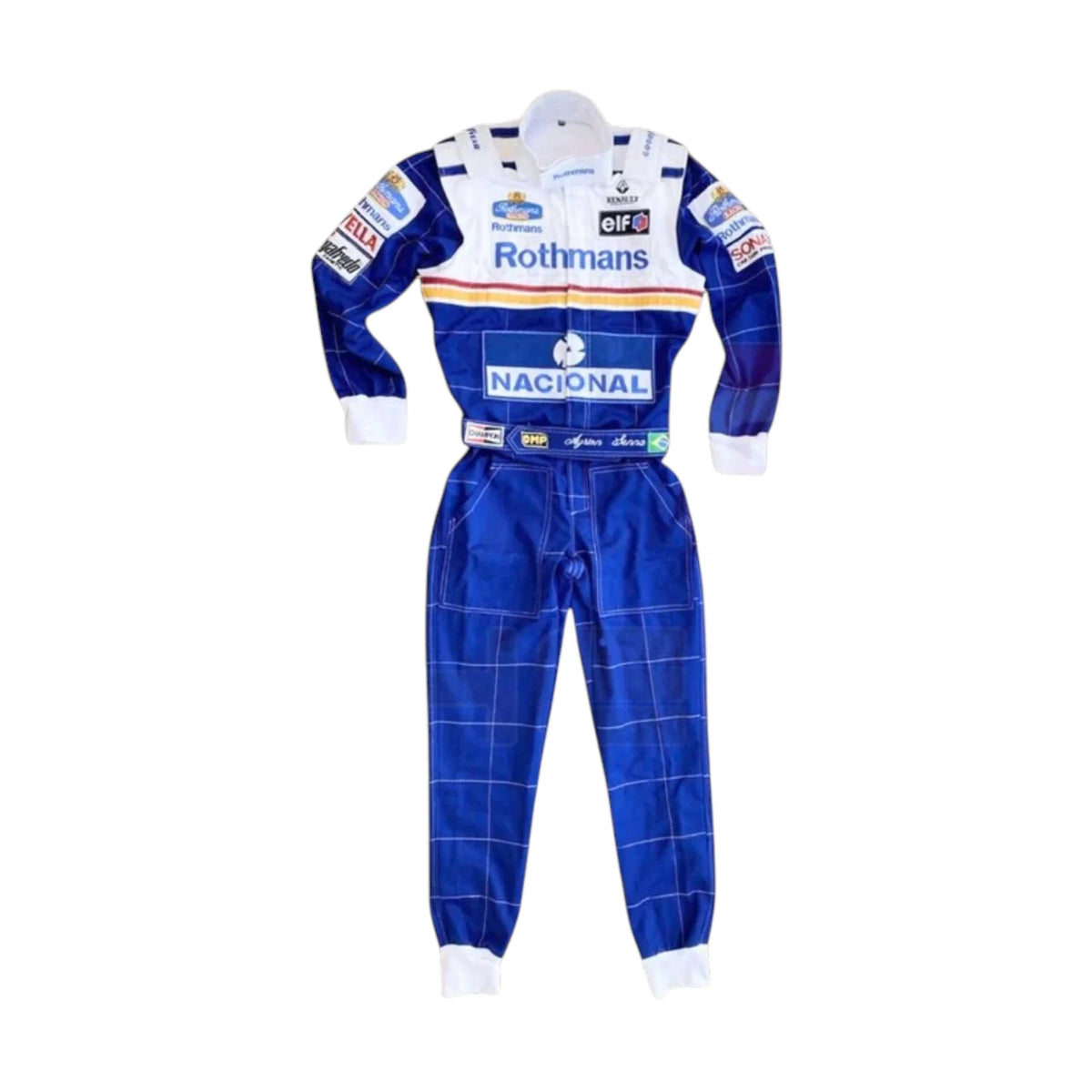 Ayrton Senna 1994 Williams F1 Racing Suit - Reaxion Racegear image 3