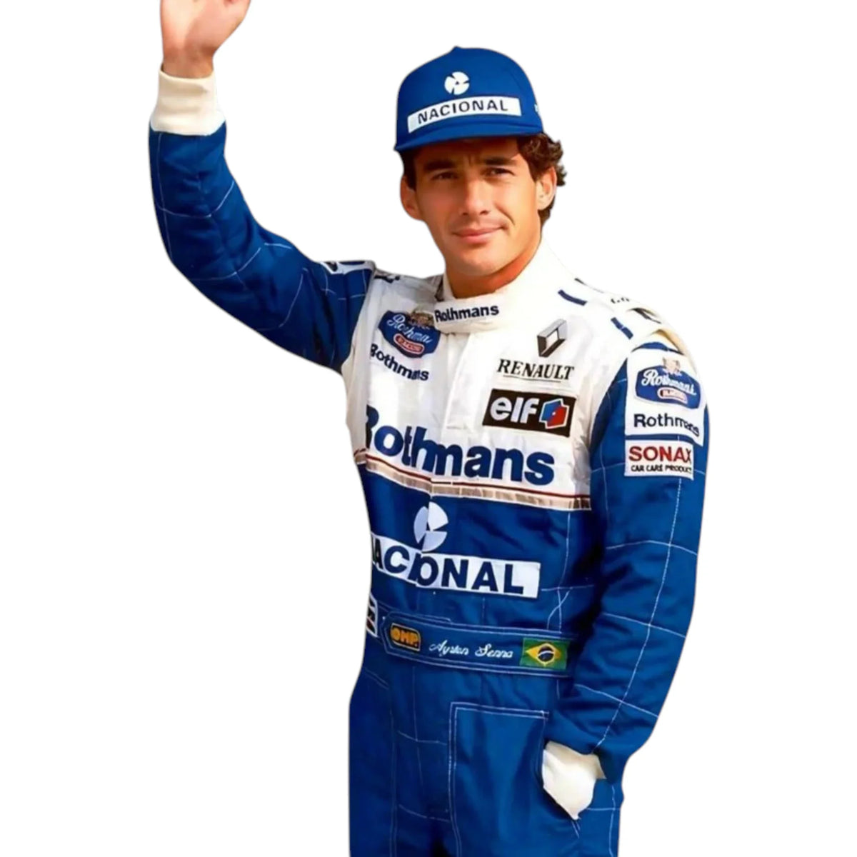 Ayrton Senna 1994 Williams F1 Racing Suit - Reaxion Racegear image 5