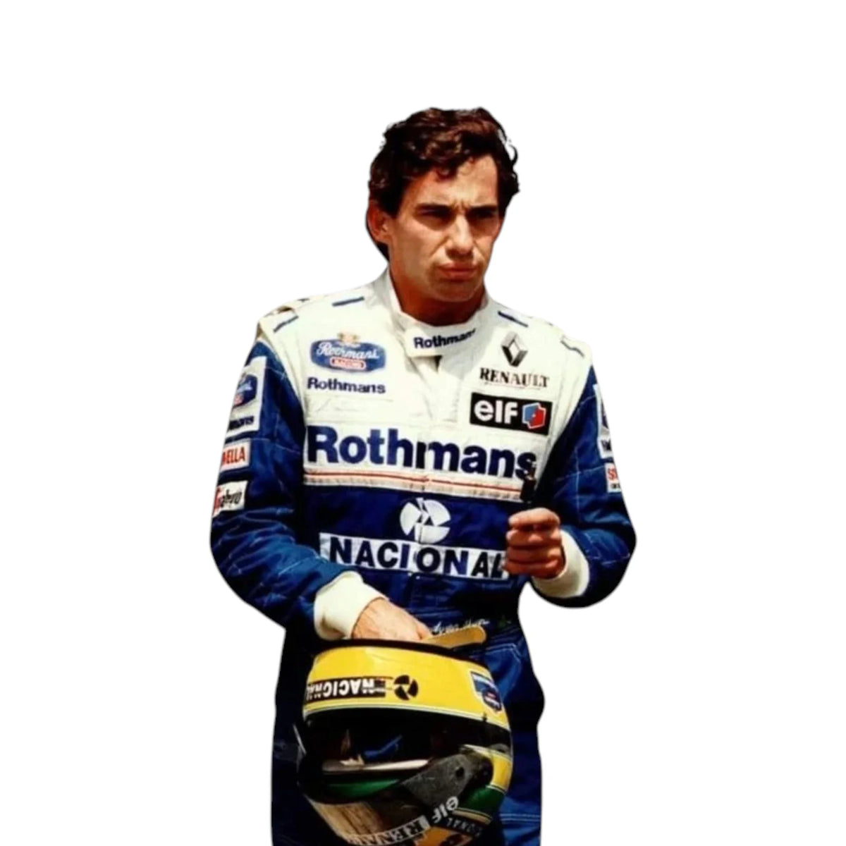 Ayrton Senna 1994 Williams F1 Racing Suit - Reaxion Racegear image 6