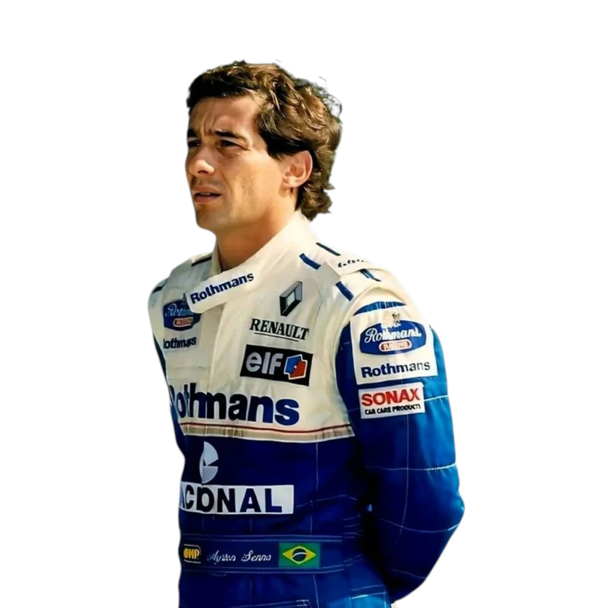 Ayrton Senna 1994 Williams F1 Racing Suit - Reaxion Racegear image 7