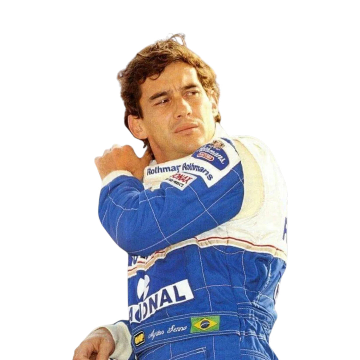 Ayrton Senna 1994 Williams F1 Racing Suit - Reaxion Racegear image 8
