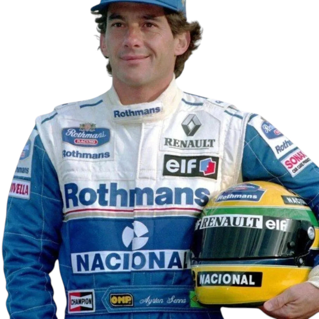 Ayrton Senna 1994 Williams F1 Racing Suit - Reaxion Racegear image 9