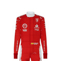 Carlos Sainz 2023 Ferrari (Las Vegas GP Special Edition) F1 Race Suit - Reaxion Racegear image 1