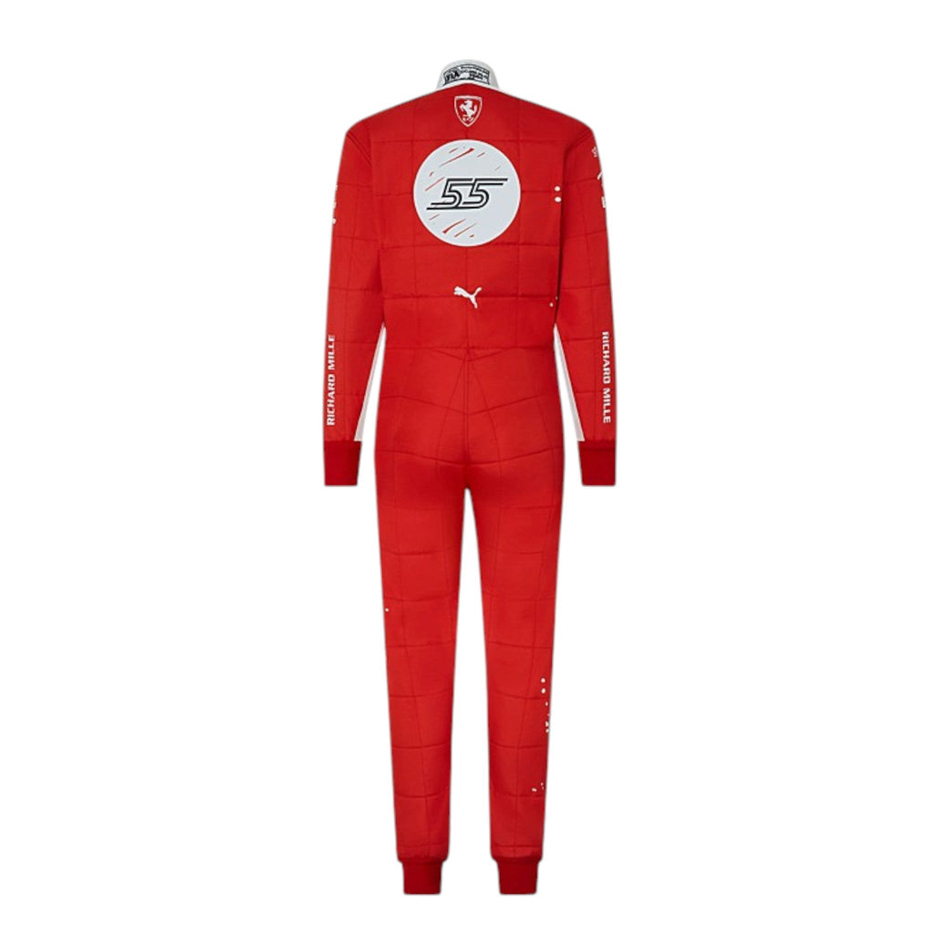 Carlos Sainz 2023 Ferrari (Las Vegas GP Special Edition) F1 Race Suit - Reaxion Racegear image 3