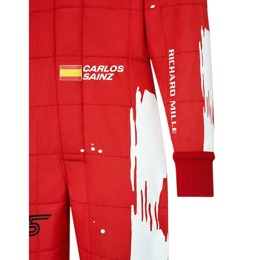 Carlos Sainz 2023 Ferrari (Las Vegas GP Special Edition) F1 Race Suit - Reaxion Racegear image 4