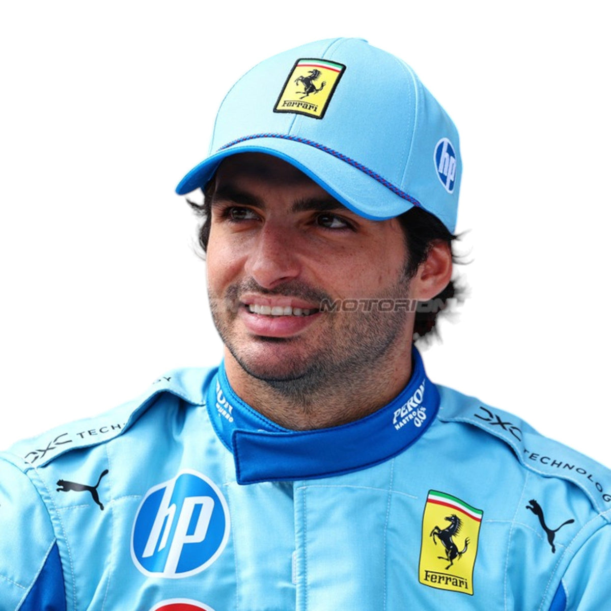 Carlos Sainz 2024 Ferrari Miami GP F1 Race Suit - Reaxion Racegear image 2