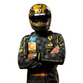Carlos Sainz 2024 Ferrari Monza GP F1 Race Suit - Reaxion Racegear image 1