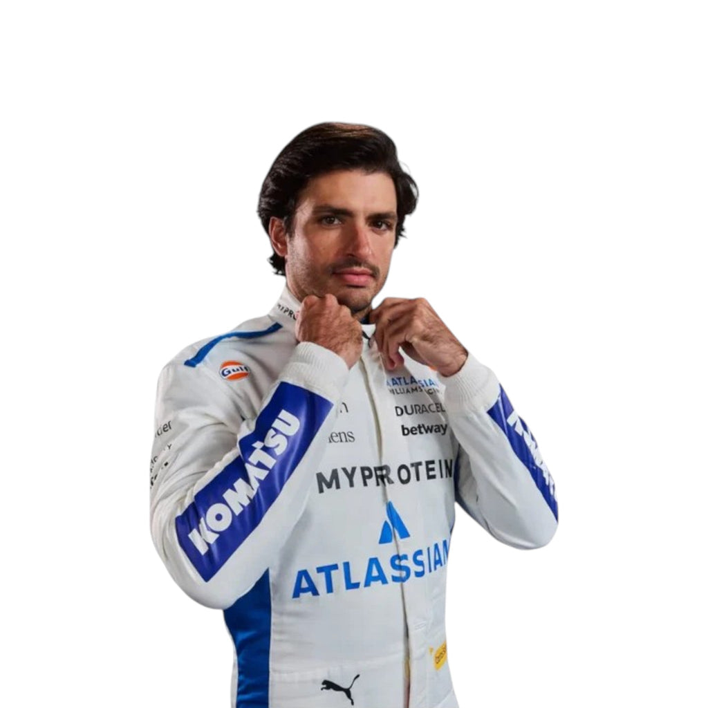 Carlos Sainz 2025 Williams F1 Race Suit - Reaxion Racegear image 1