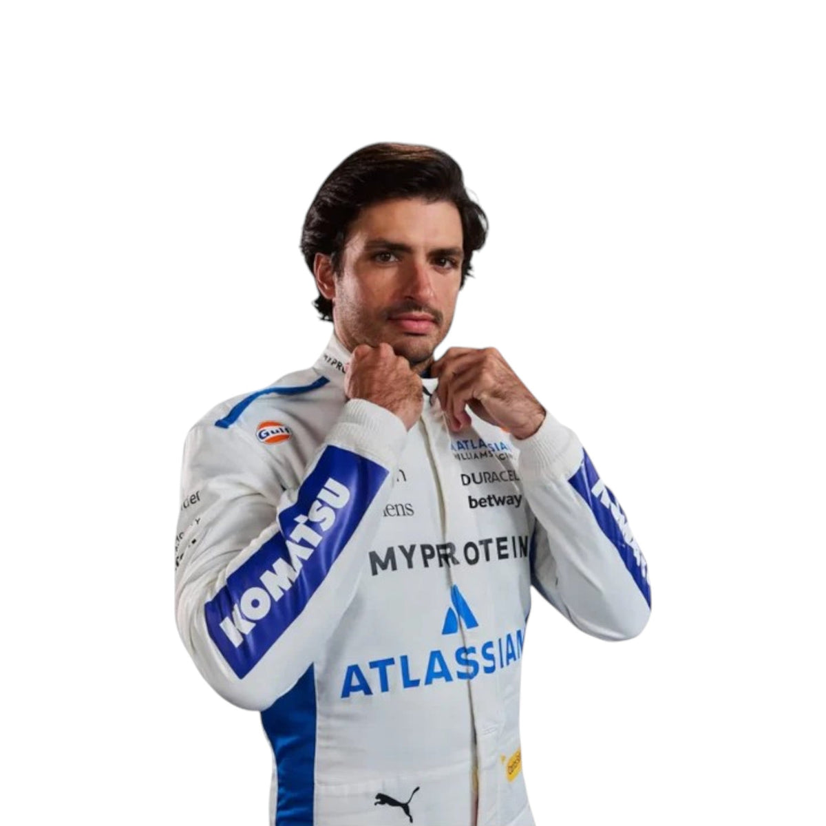 Carlos Sainz 2025 Williams F1 Race Suit - Reaxion Racegear image 1