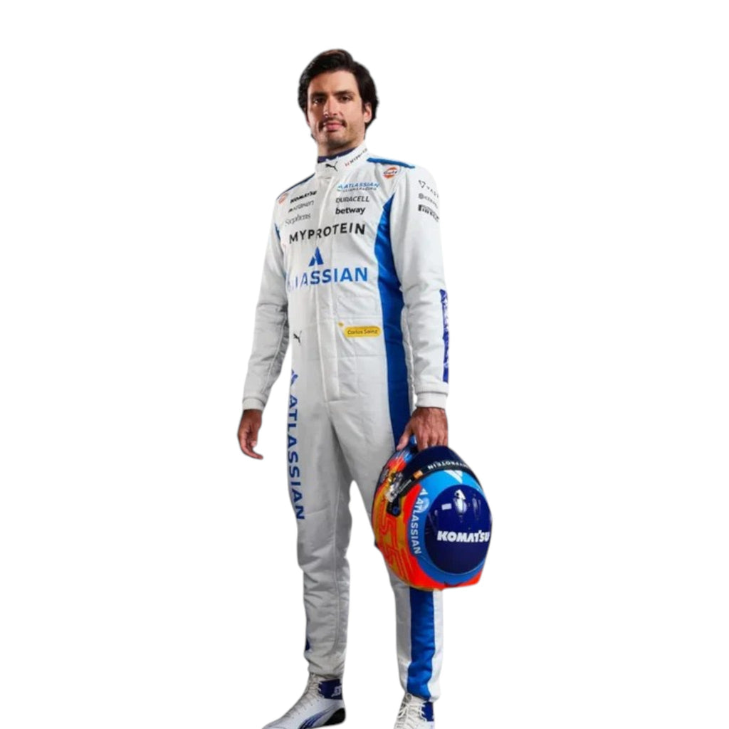 Carlos Sainz 2025 Williams F1 Race Suit - Reaxion Racegear image 3