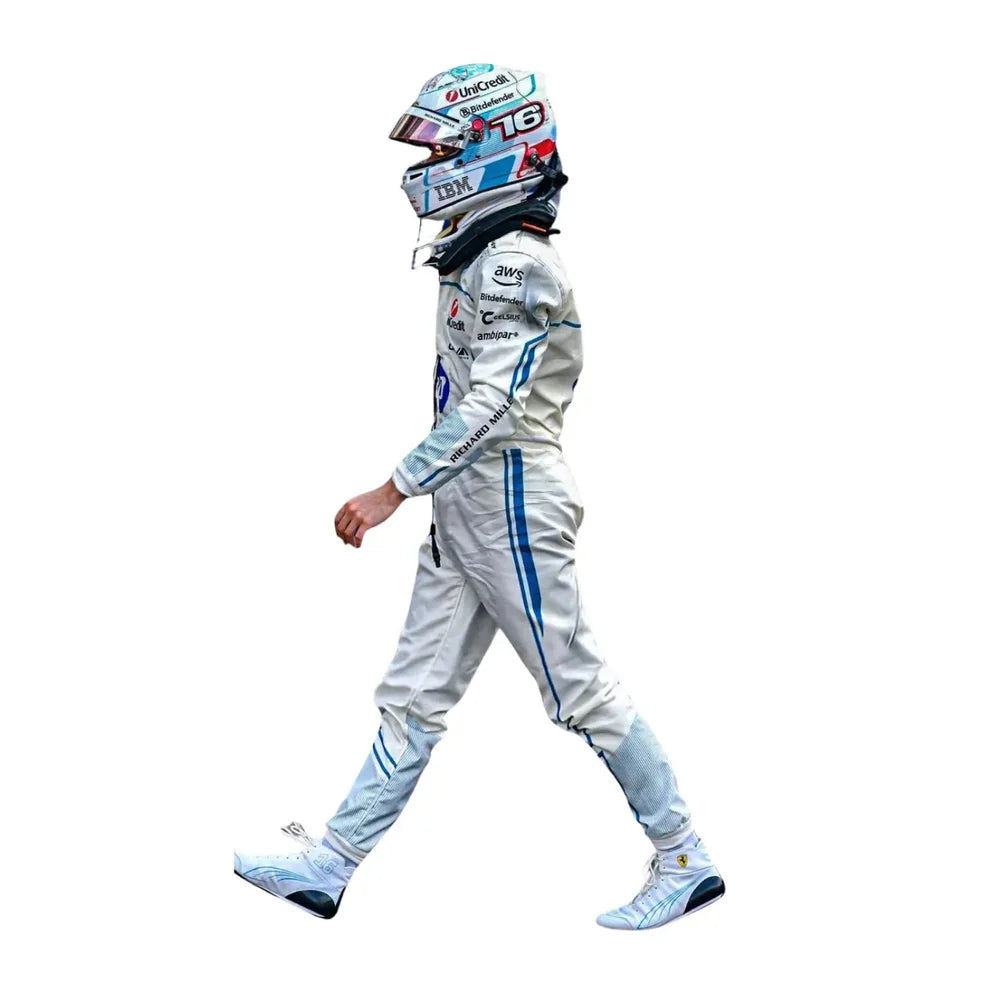 Charles Leclerc Ferrari 2025 Monaco GP F1 Racing Suit