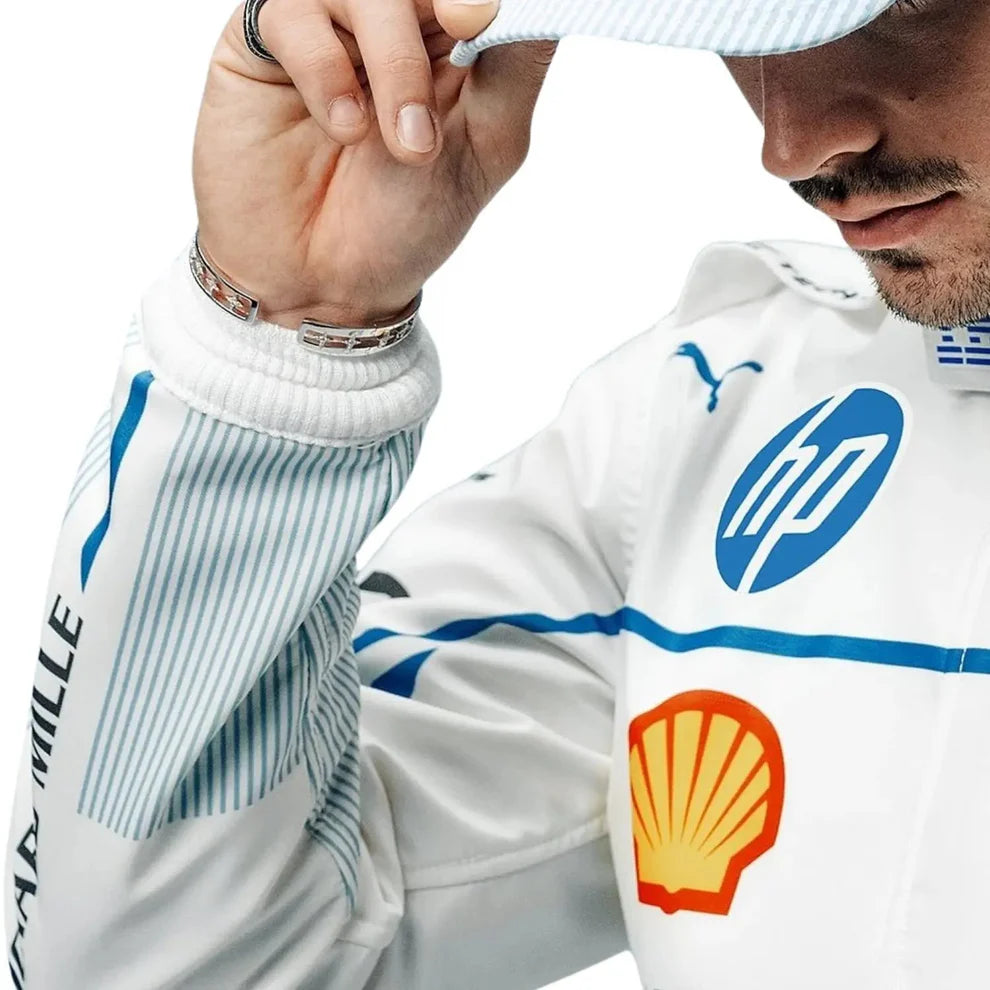 Charles Leclerc Ferrari 2025 Monaco GP F1 Racing Suit