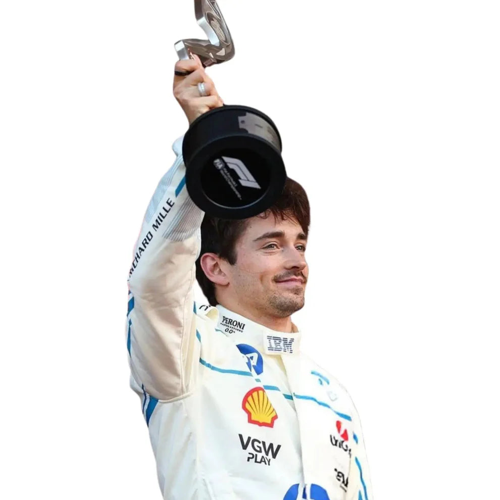 Charles Leclerc Ferrari 2025 Monaco GP F1 Racing Suit