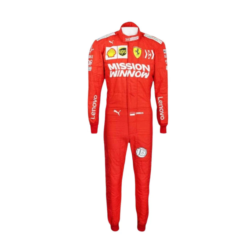 Charles Leclerc Ferrari 2019 F1 Racing Suit