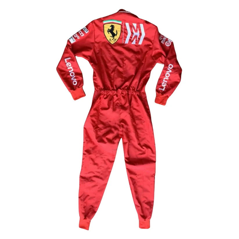 Charles Leclerc Ferrari 2019 F1 Racing Suit