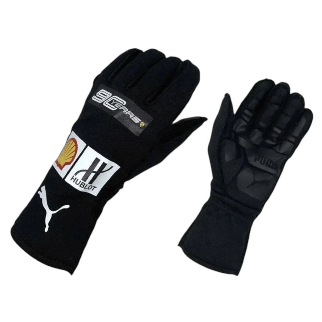 Charles Leclerc 2019 Ferrari F1 Racing Gloves - Reaxion Racegear image 3