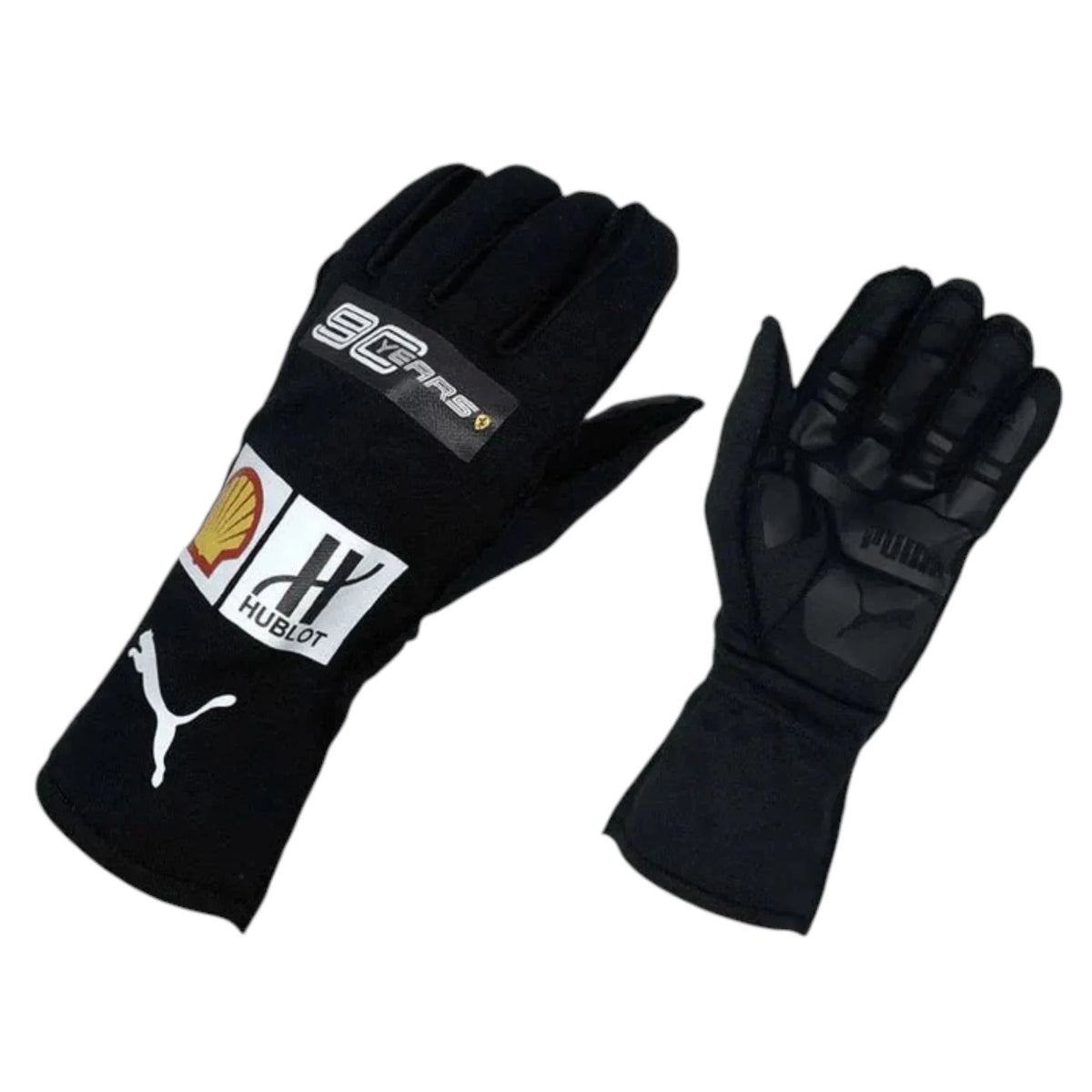 Charles Leclerc 2019 Ferrari F1 Racing Gloves - Reaxion Racegear image 3