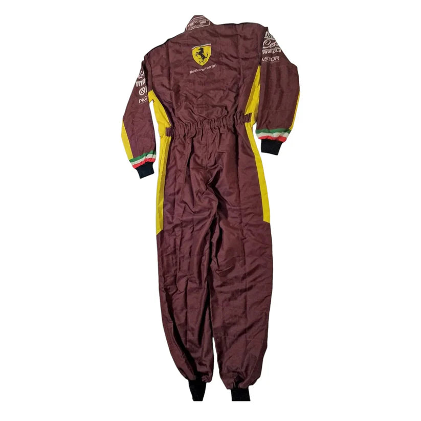 Charles Leclerc Ferrari 2020 1000 GP F1 Racing Suit