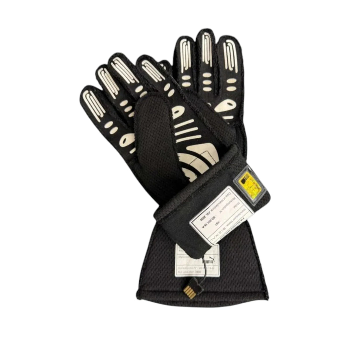 Charles Leclerc 2020 Ferrari F1 Racing Gloves - Reaxion Racegear image 3