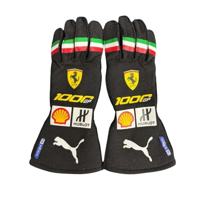 Charles Leclerc 2020 Ferrari F1 Racing Gloves - Reaxion Racegear image 1