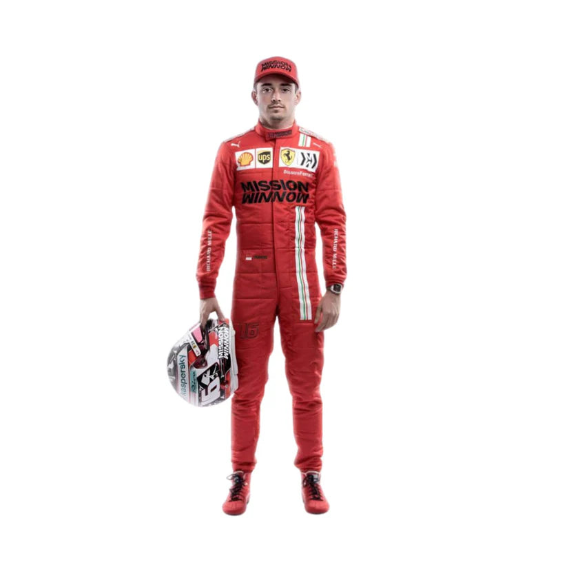 Charles Leclerc Ferrari 2021 F1 Racing Suit