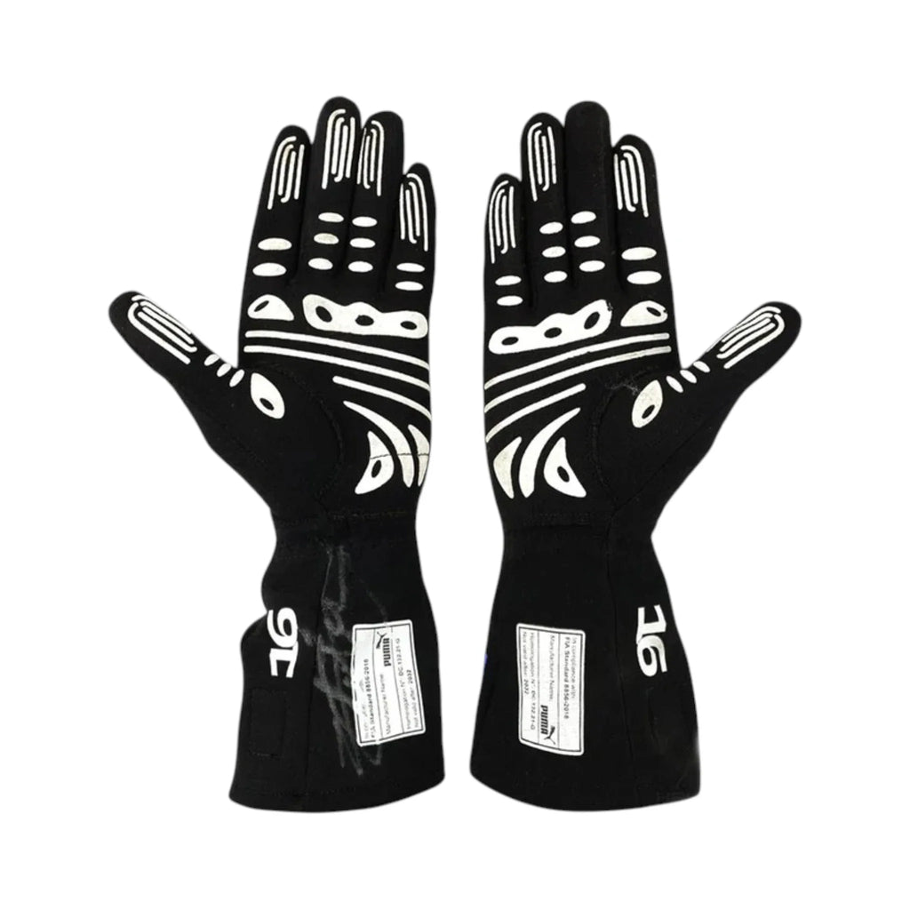 Charles Leclerc 2021 Ferrari F1 Racing Gloves - Reaxion Racegear image 2