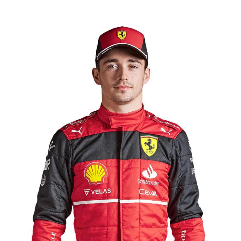 Charles Leclerc Ferrari 2022 F1 Racing Suit