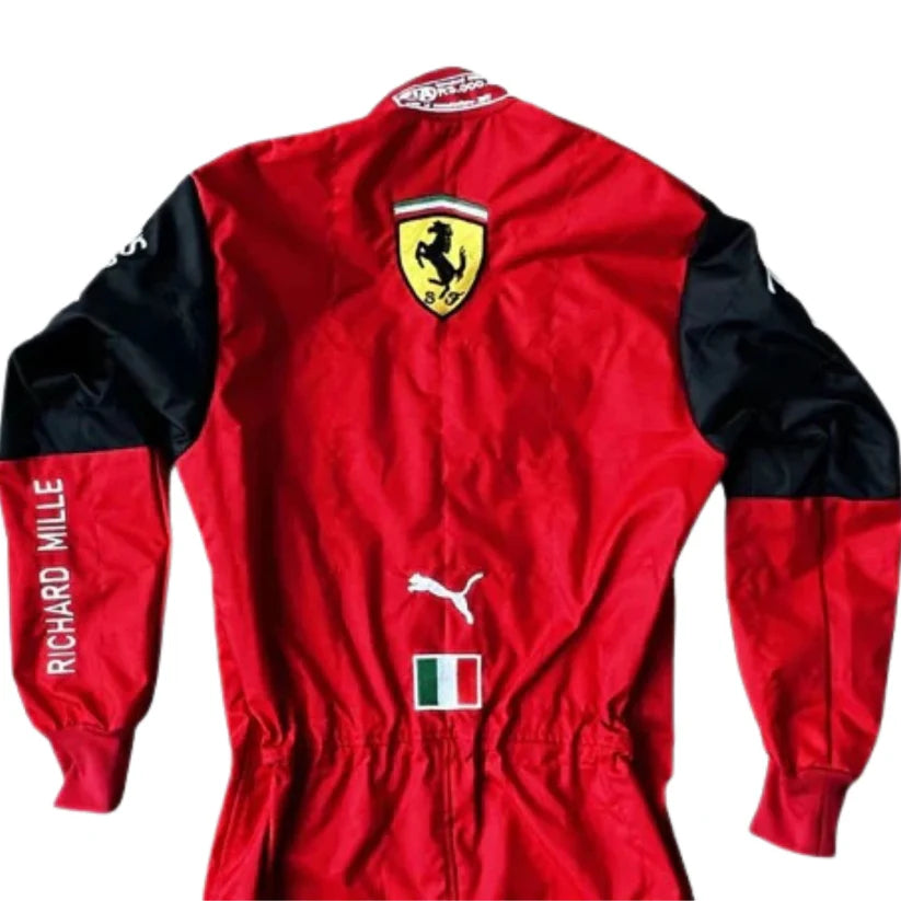 Charles Leclerc Ferrari 2022 F1 Racing Suit