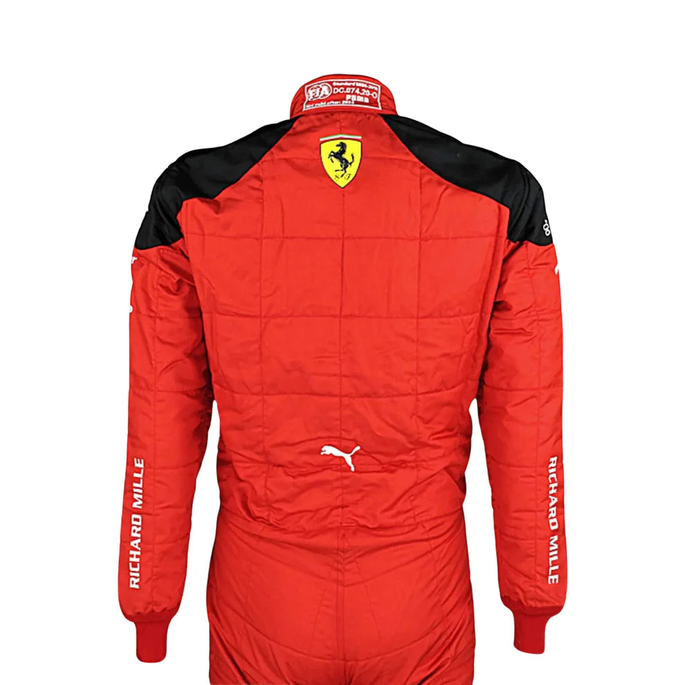 Charles Leclerc Ferrari 2023 F1 Racing Suit