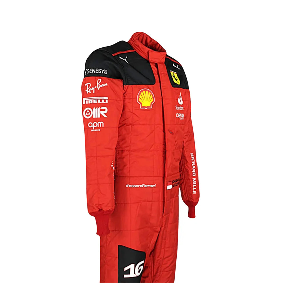 Charles Leclerc Ferrari 2023 F1 Racing Suit
