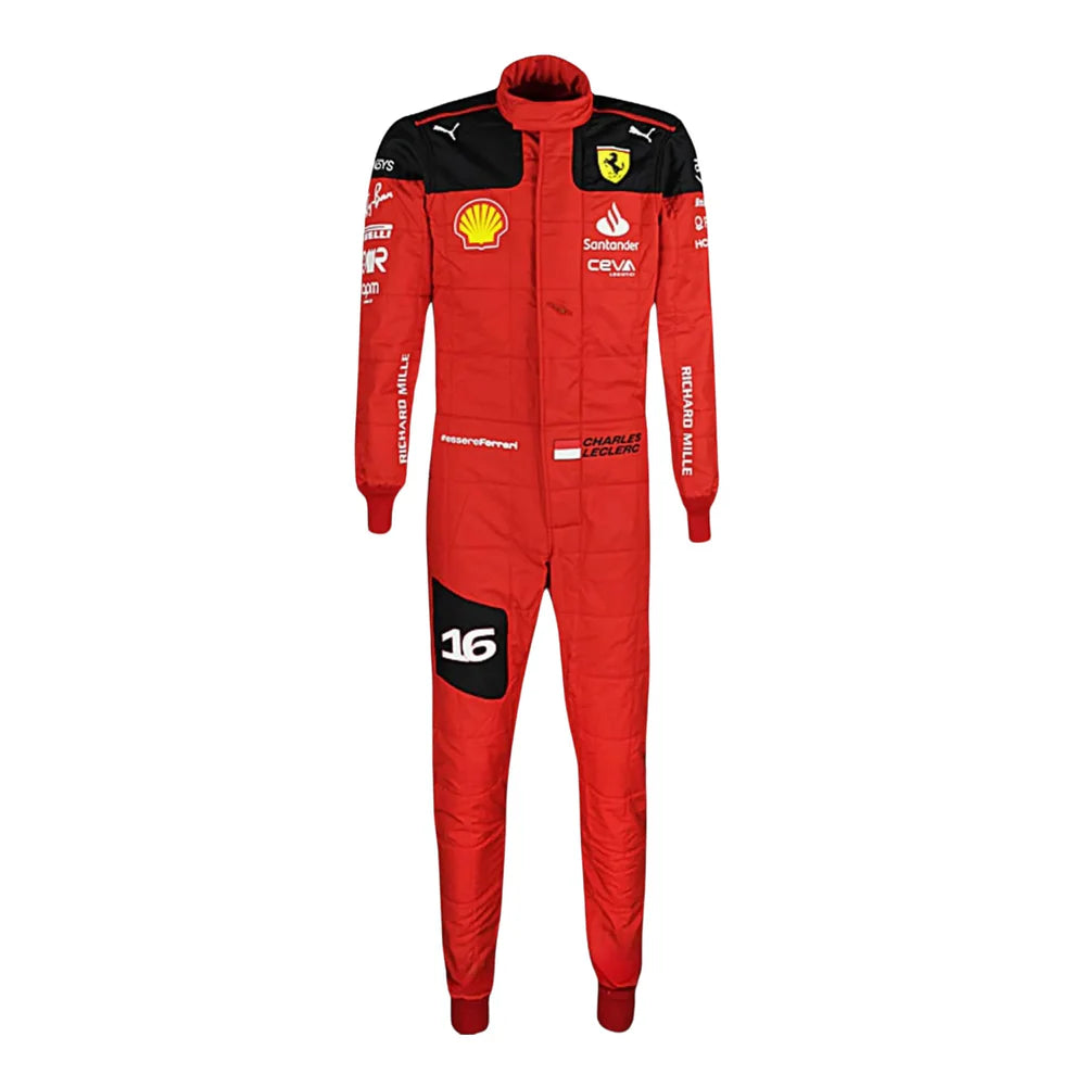 Charles Leclerc Ferrari 2023 F1 Racing Suit