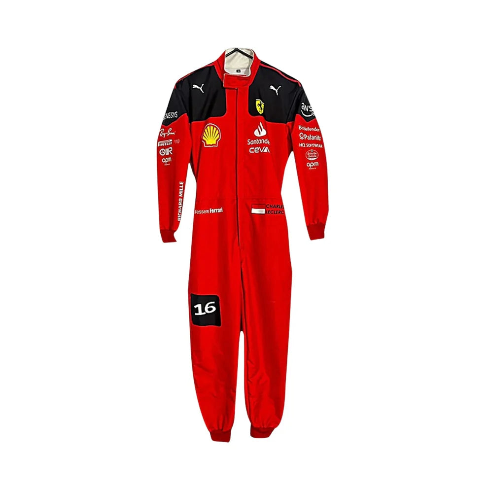 Charles Leclerc Ferrari 2023 F1 Racing Suit