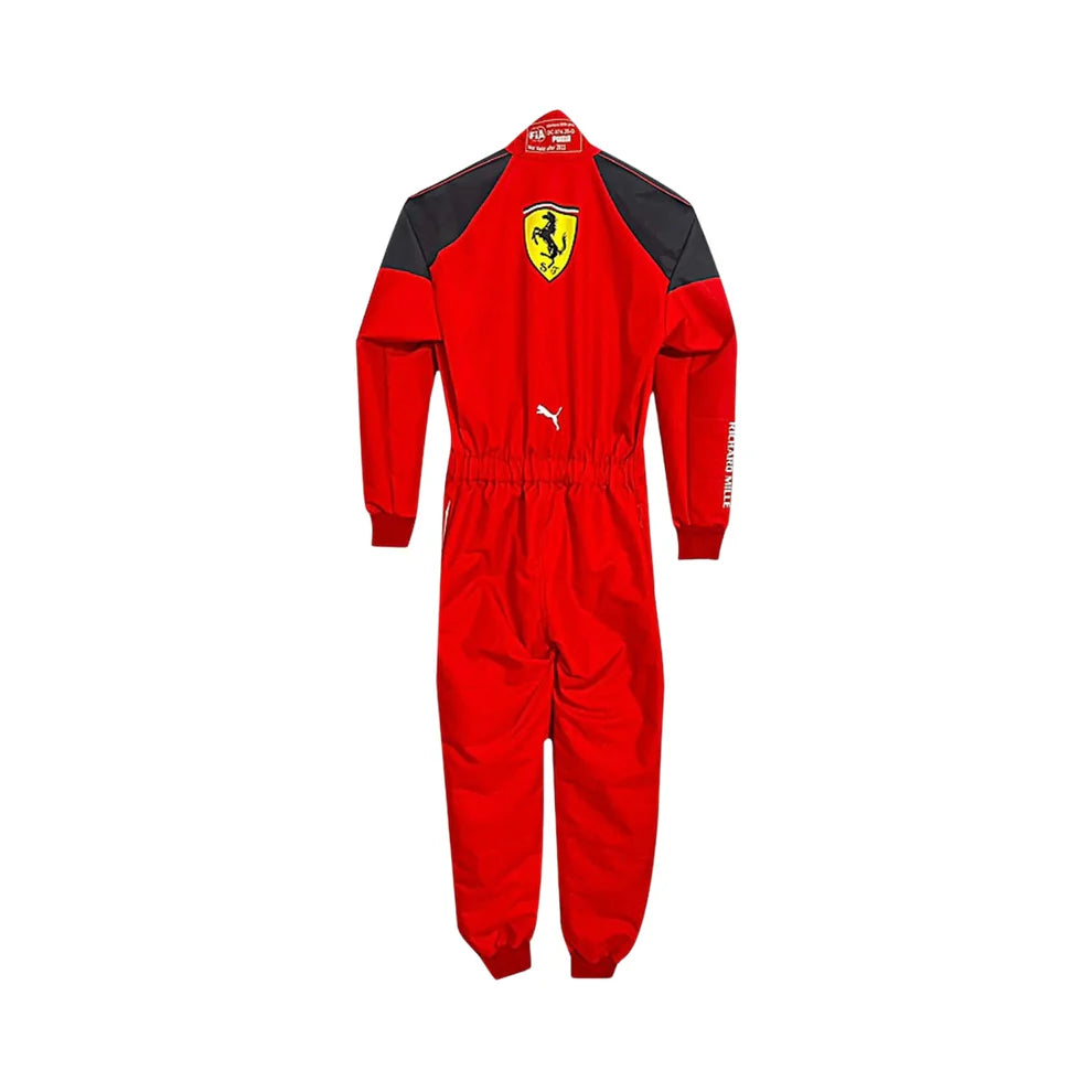 Charles Leclerc Ferrari 2023 F1 Racing Suit