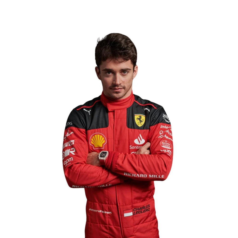 Charles Leclerc Ferrari 2023 F1 Racing Suit