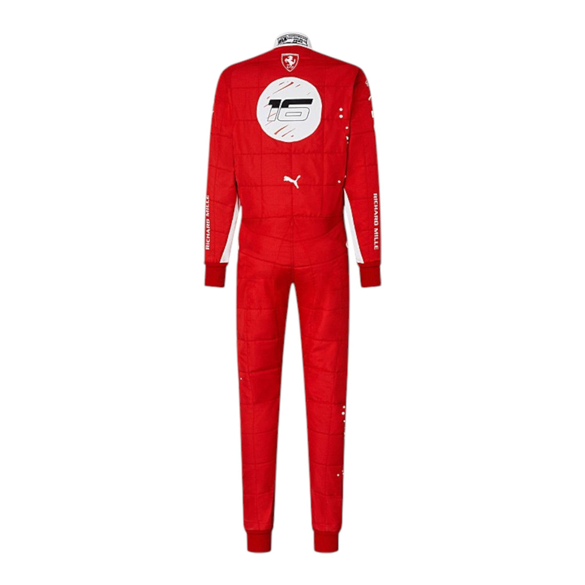Charles Leclerc 2023 Ferrari (Las Vegas GP Special Edition) F1 Race Suit - Reaxion Racegear image 3