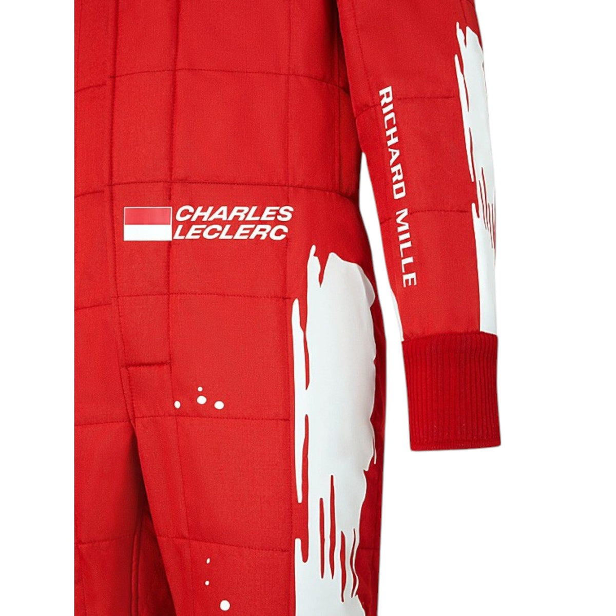 Charles Leclerc 2023 Ferrari (Las Vegas GP Special Edition) F1 Race Suit - Reaxion Racegear image 4