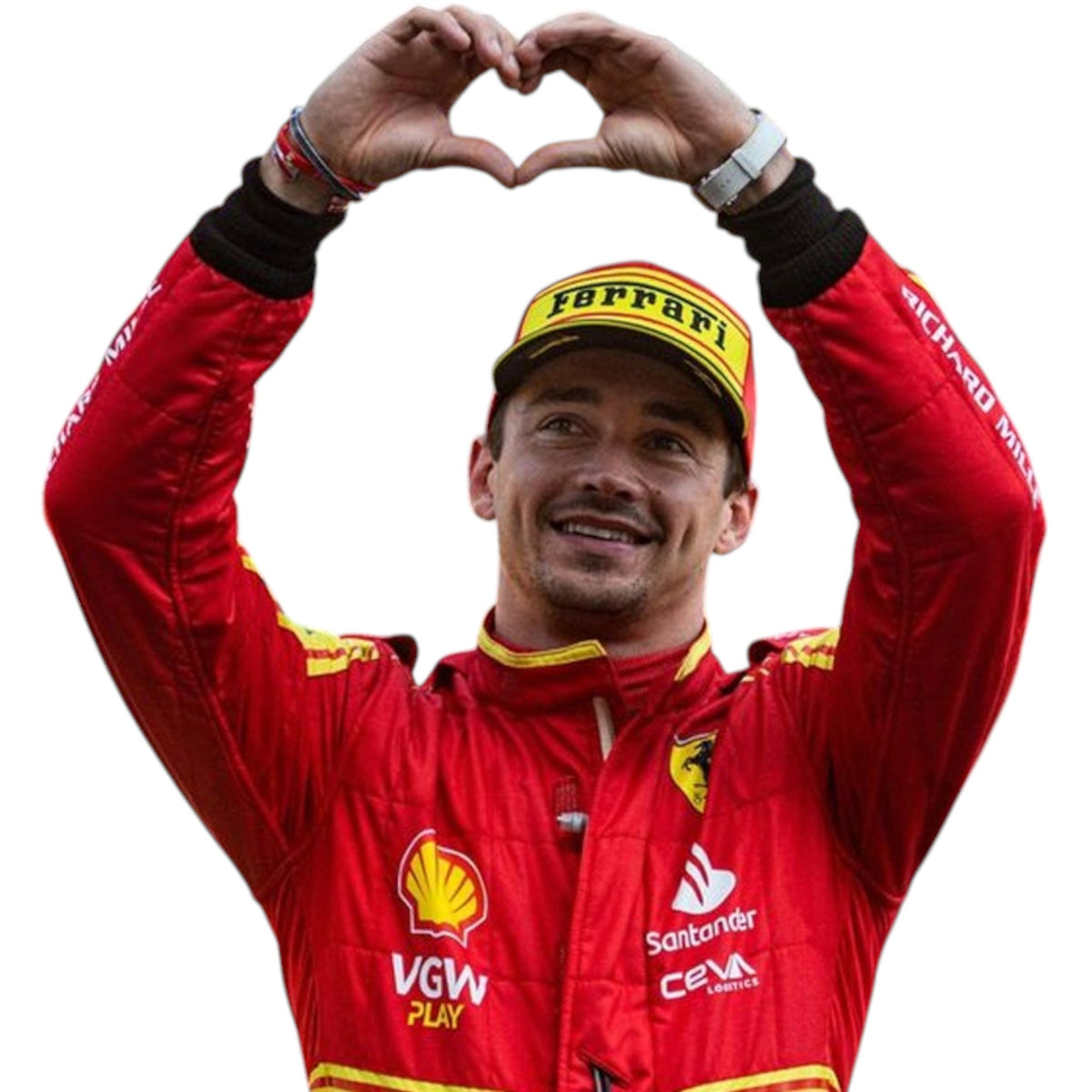 Charles Leclerc 2023 Ferrari Monza GP F1 Race Suit - Reaxion Racegear image 3