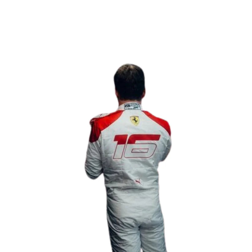 Charles Leclerc Ferrari 2023 Monaco GP F1 Racing Suit