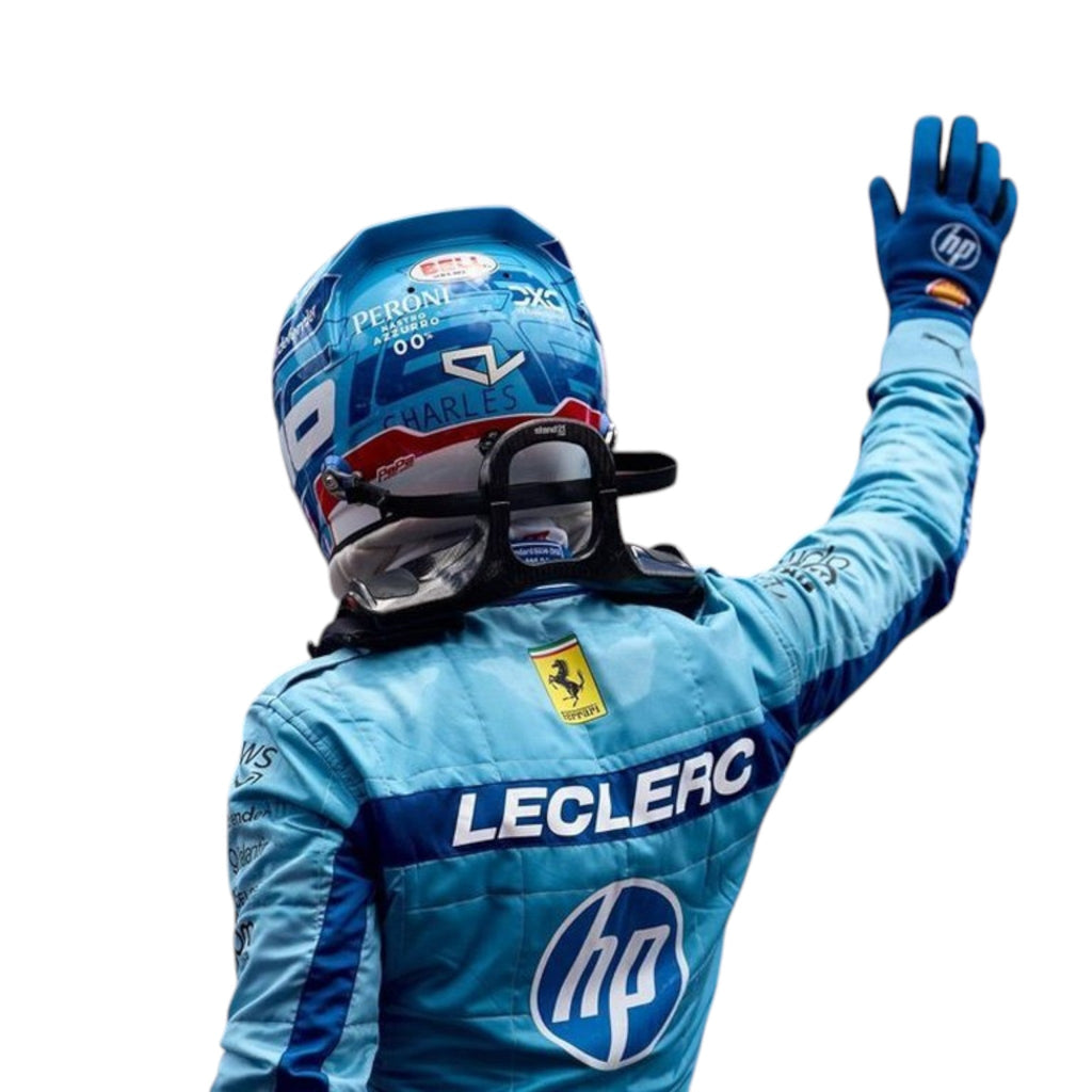 Charles Leclerc 2024 Ferrari Miami GP F1 Race Suit - Reaxion Racegear image 3