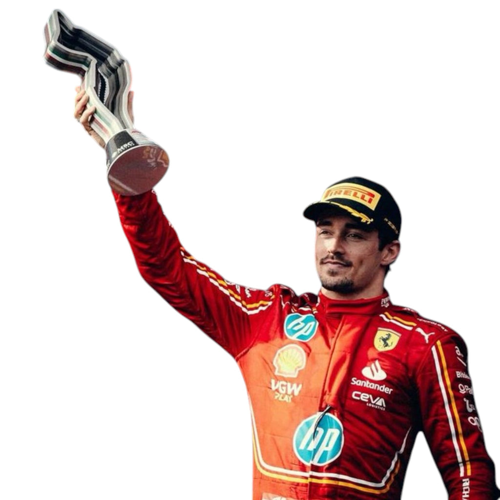 Charles Leclerc 2024 Ferrari Monaco GP F1 Race Suit - Reaxion Racegear image 2